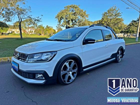 VOLKSWAGEN SAVEIRO 1.6 CROSS CD 16V FLEX 2P MANUAL